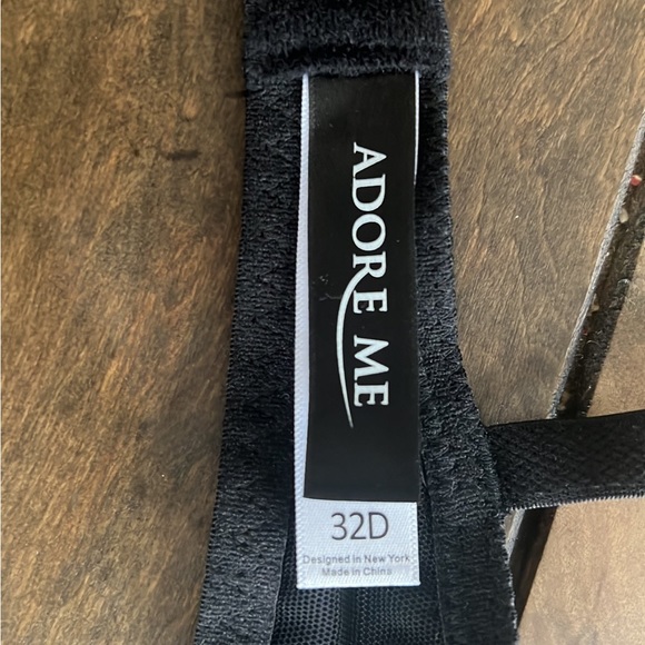 Adore Me Black Lace Set - Picture 6 of 6